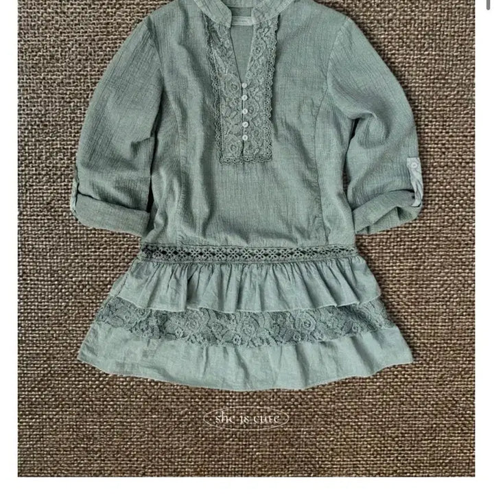 [BUNJANG] SheIsCute Forest Dress / 쉬이즈큐트 Forest dress (새상품)