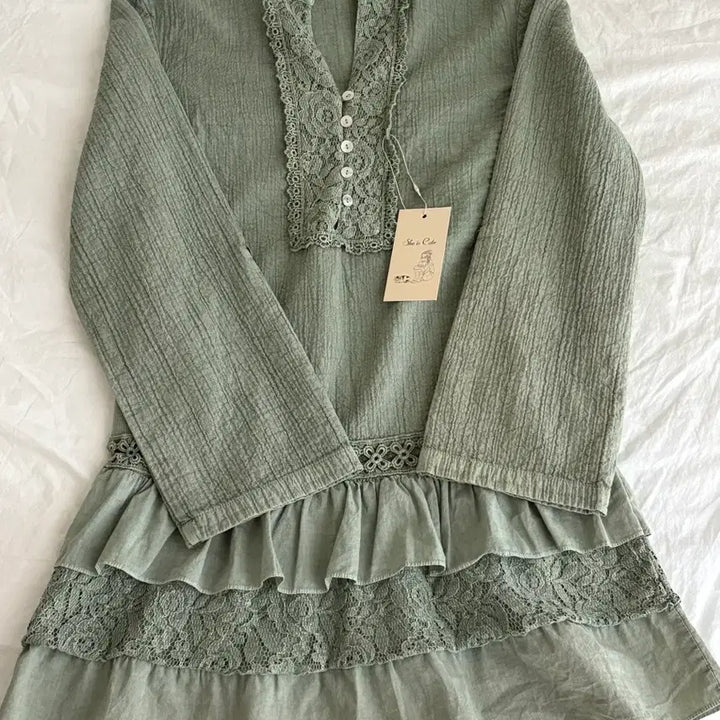 [BUNJANG] SheIsCute Forest Dress / 쉬이즈큐트 Forest dress (새상품)