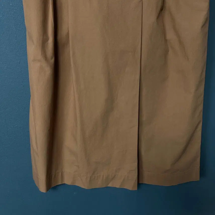 [BUNJANG] Thursday Island Brown Banding Long Skirt / S 써스데이아일랜드 브라운 밴딩 롱 스커트
