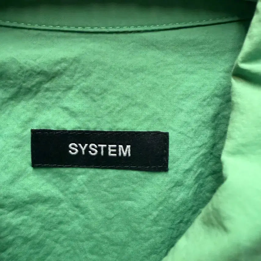 [BUNJANG] System Plain Shirt / 한섬 시스템 남방 셔츠