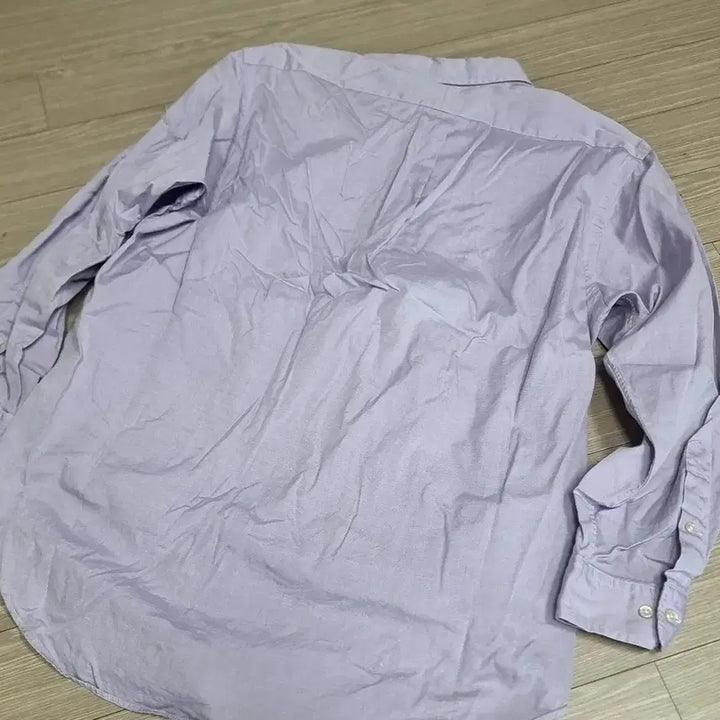 [BUNJANG] Polo Ralph Lauren Long Sleeve Shirt Lavender (Size 105) / 폴로 랄프로렌 긴팔 셔츠 연보라(105)