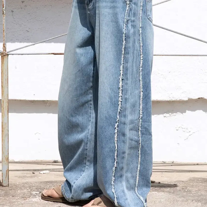 [BUNJANG] XTONZ XP150 Swell Denim Pants / 엑스톤즈 XP150 스웰 데님팬츠