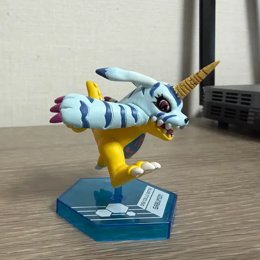 [BUNJANG] Digimon Digicolle First Edition Gabumon / 디지몬 디지코레 초판 파피몬 data2