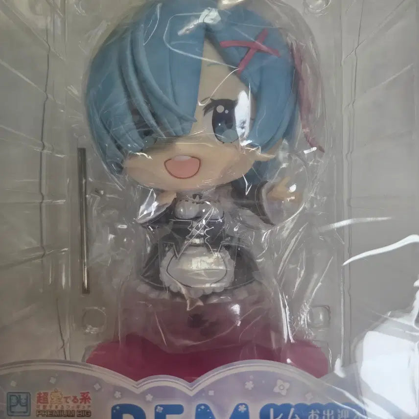 [BUNJANG] Re:Zero Rem Figure Masu.ver by Proovy / 리제로 렘 피규어 마중.ver 프루비(Proovy) 데포르메틱