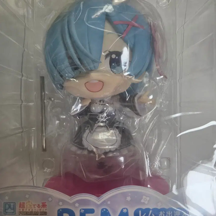 [BUNJANG] Re:Zero Rem Figure Masu.ver by Proovy / 리제로 렘 피규어 마중.ver 프루비(Proovy) 데포르메틱