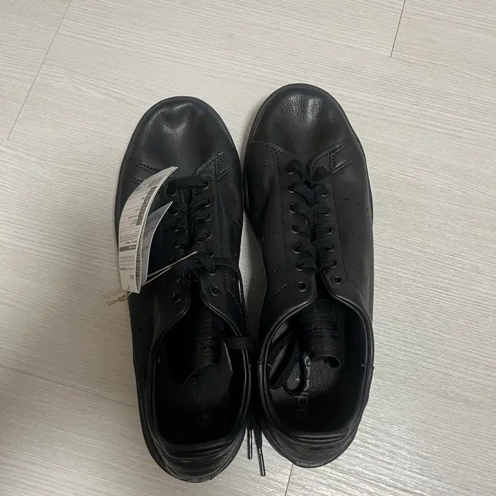 [BUNJANG] Adidas Stan Smith Decon Black IE9117 / 아디다스 스탠스미스 데콘 블랙 IE9117 285