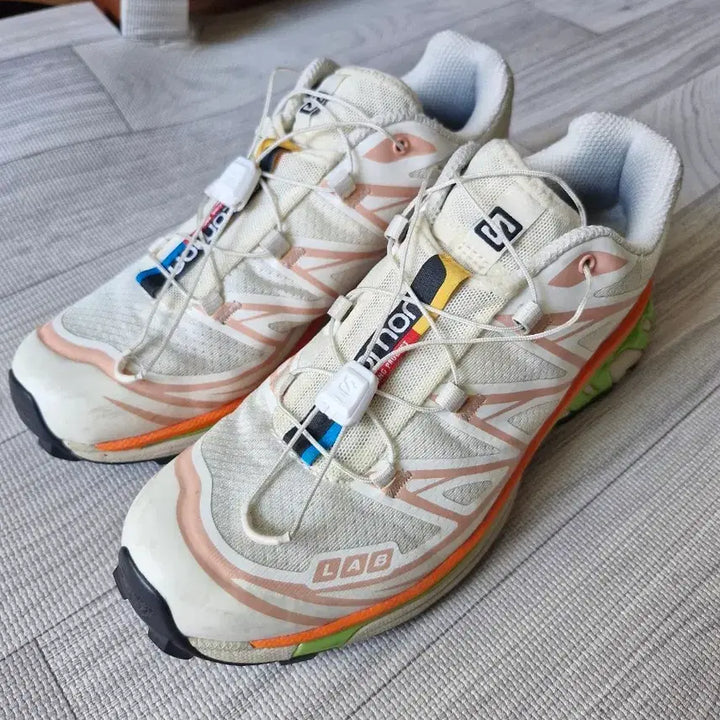 [BUNJANG] Salomon TX-6 Running Shoes / 살로몬 tx-6 런닝화 240