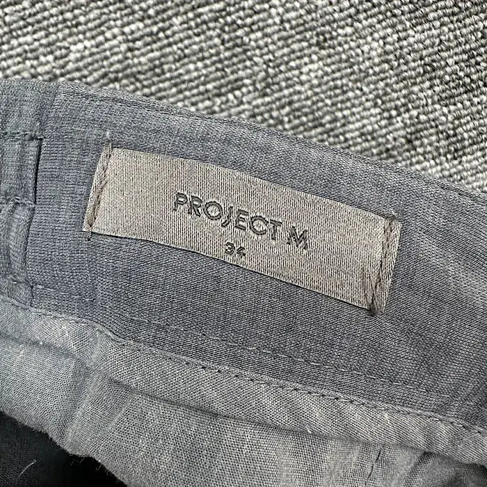 [BUNJANG] Project M Tailored Trousers (34-inch Waist) / 프로젝트엠 정장바지 34인치