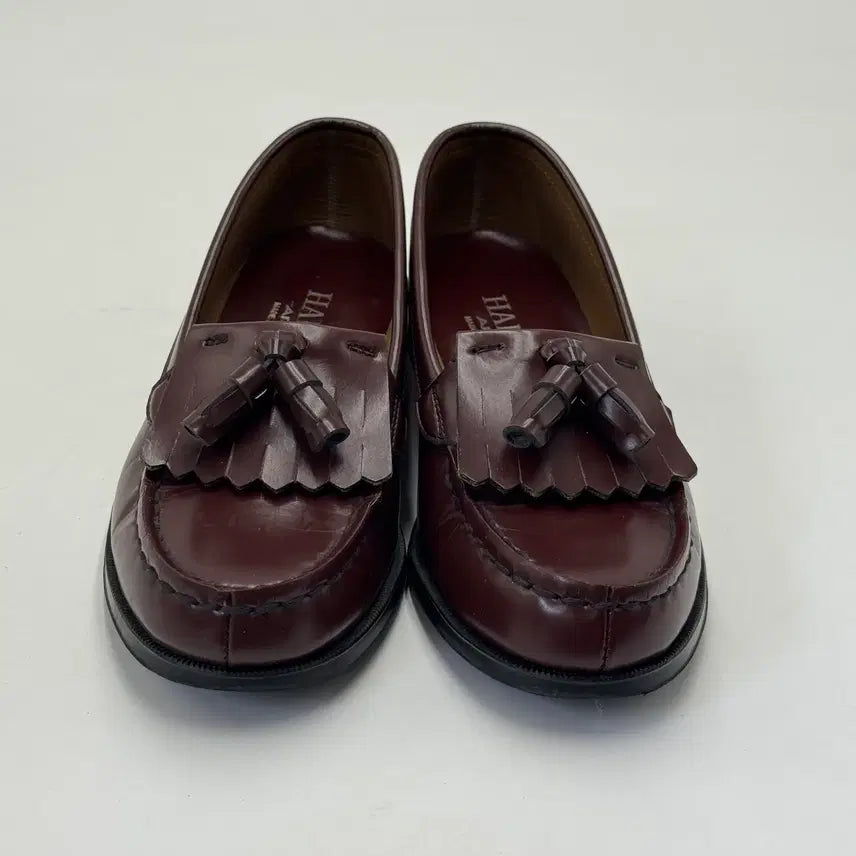 [BUNJANG] Haruta 22 1/2 (US 5.5) Leather Loafers / 22 1/2 (225) 하루타 HARUTA