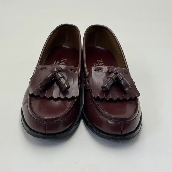 [BUNJANG] Haruta 22 1/2 (US 5.5) Leather Loafers / 22 1/2 (225) 하루타 HARUTA