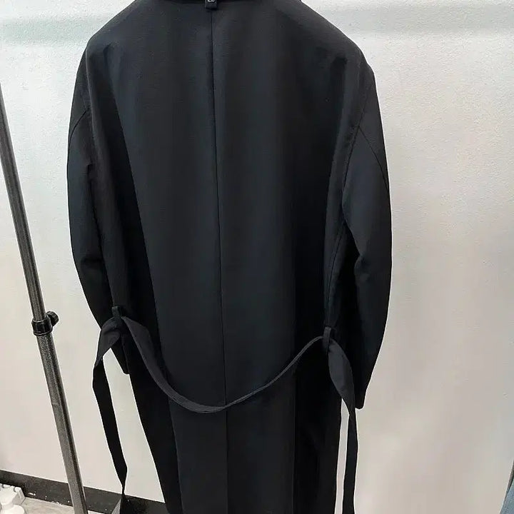[BUNJANG] Allegri Black Trench Coat / 105) 알레그리 블랙 트렌치코트