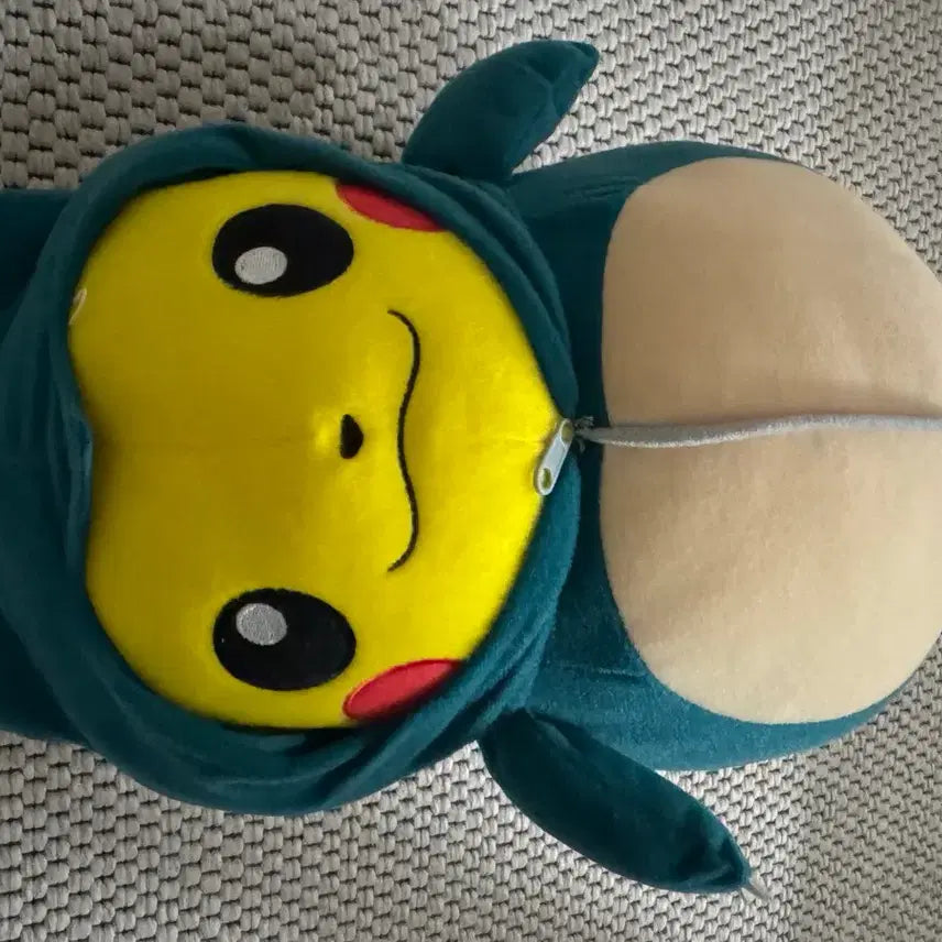 [BUNJANG] Banpresto Pokemon Sleeping Bag Collection Snorlax Plush / 인형은 반프레스토의 &