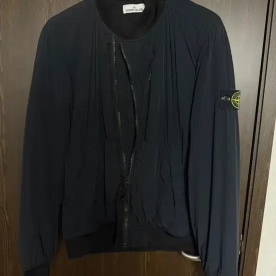[BUNJANG] Stone Island Comfort Tech Bomber Jacket / 스톤아일랜드 컴포트 테크 봄버 자켓