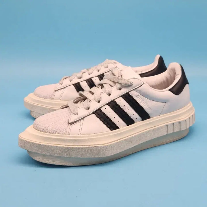 [BUNJANG] Adidas x Beyonce Superstar Platform Sneakers / hh 아디다스 X 비욘세 슈퍼스타 플랫폼 운동화 240