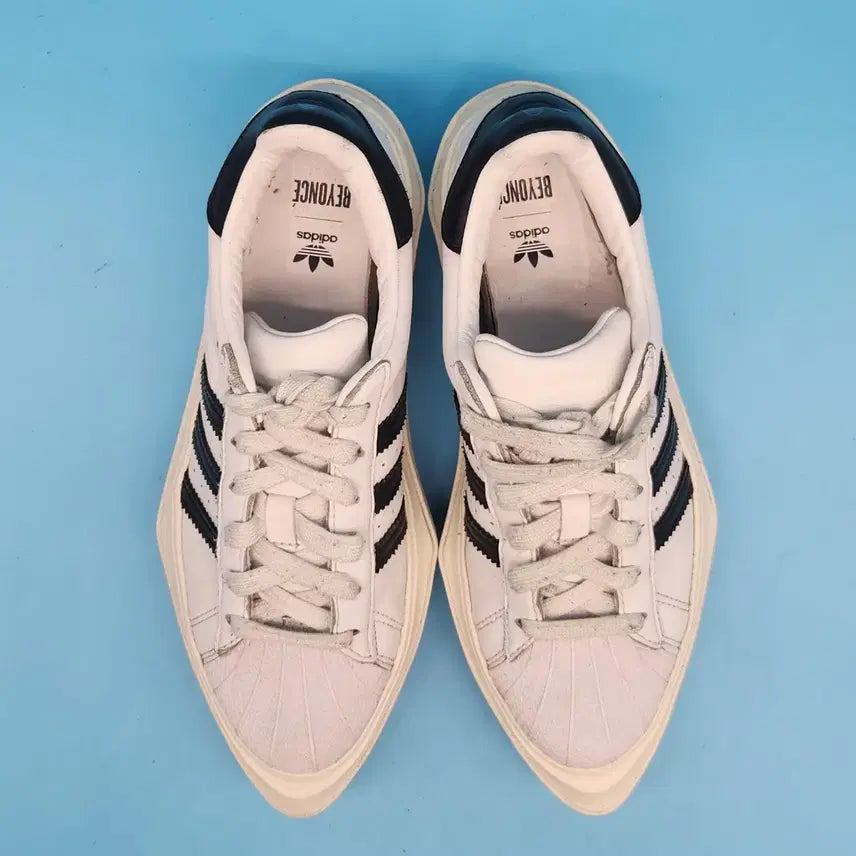 [BUNJANG] Adidas x Beyonce Superstar Platform Sneakers / hh 아디다스 X 비욘세 슈퍼스타 플랫폼 운동화 240