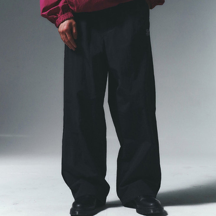 [BUNJANG] Travel Side Snap Button Wide Pants (L) / 트레블 사이드 스냅버튼 와이드 팬츠 L