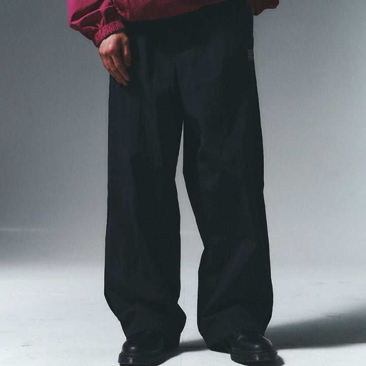 [BUNJANG] Travel Side Snap Button Wide Pants (L) / 트레블 사이드 스냅버튼 와이드 팬츠 L