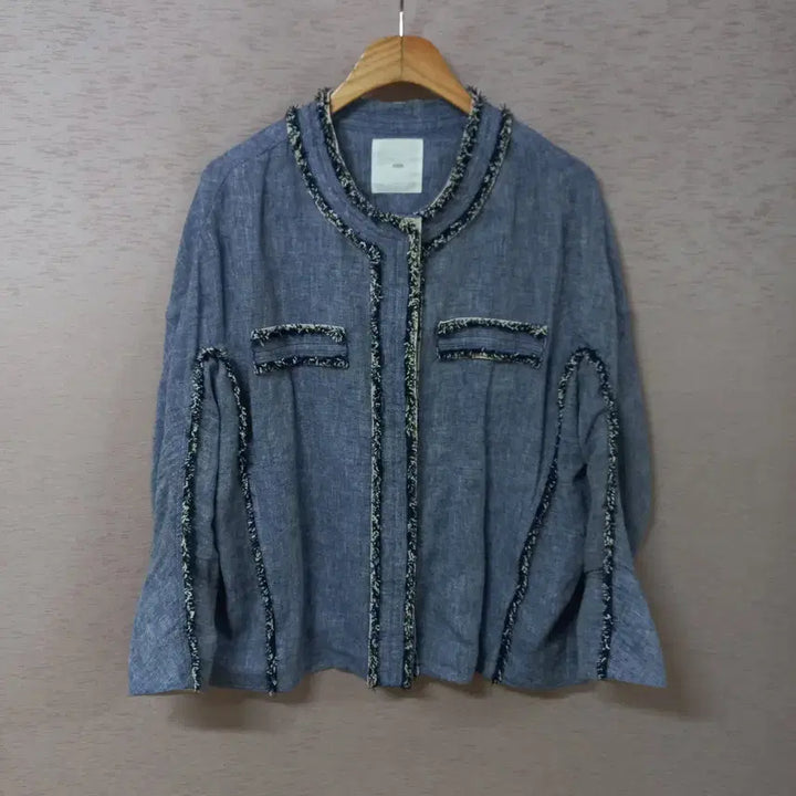 [BUNJANG] Gueho Linen Blend Jacket Women&