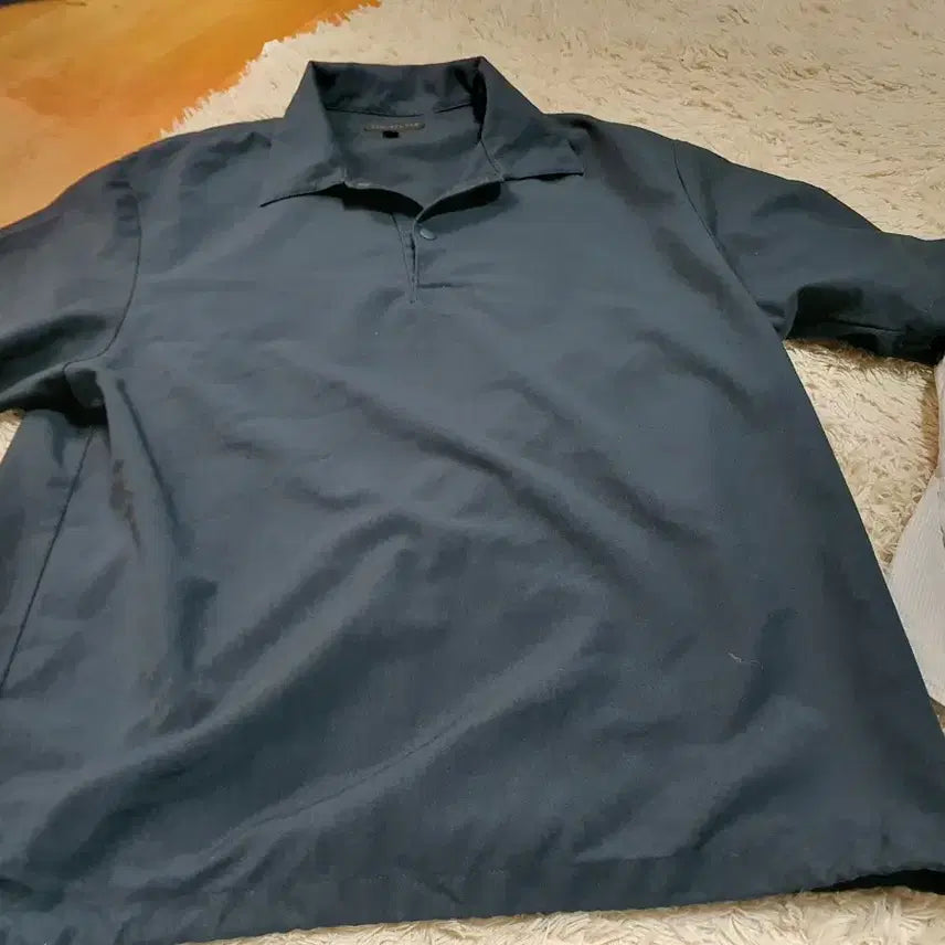 [BUNJANG] Polo Ralph Lauren Navy Polo Shirt &amp; Spao Shirt Bundle (Size 105) / 105사이즈/일괄가격  남성용 폴로 셔츠와 스파오셔츠 2종이에요네이비