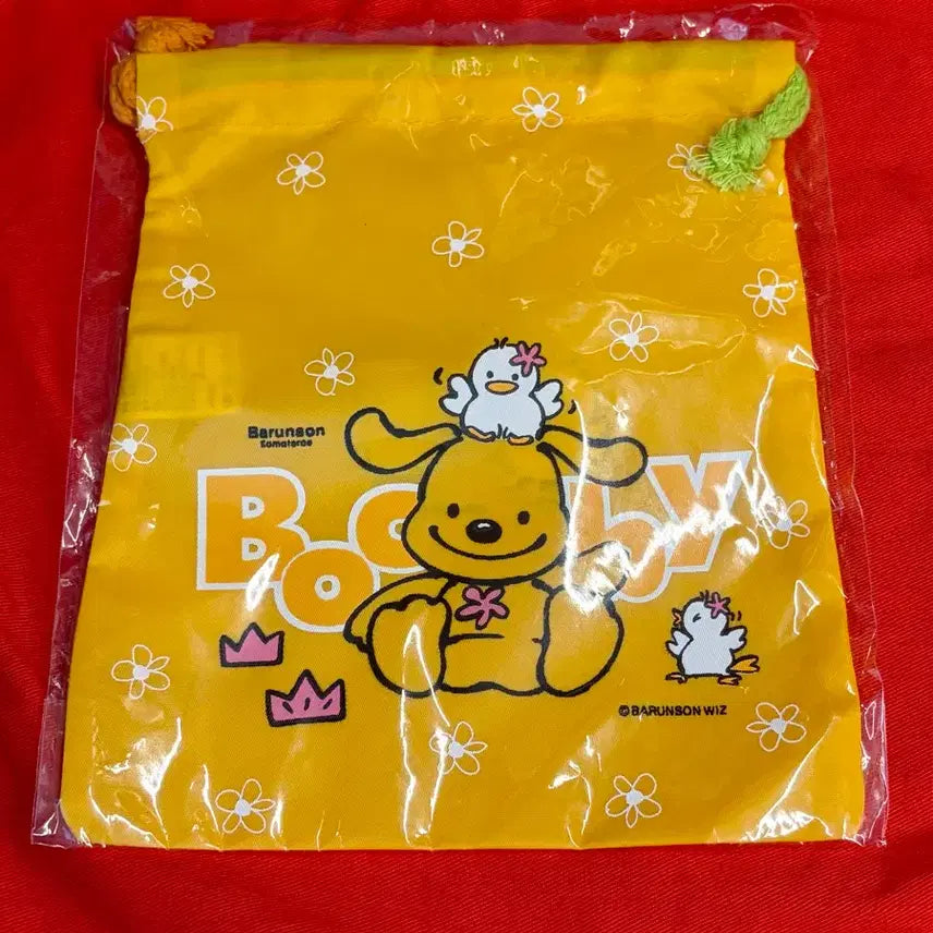 [BUNJANG] Barunson Kkoma Ttorae Bubi Pouch / 고전문구 바른손 꼬마또래 부비 주머니