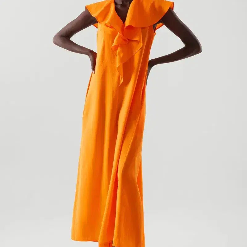 [BUNJANG] COS Long Dress Size 40 / 코스 원피스 40