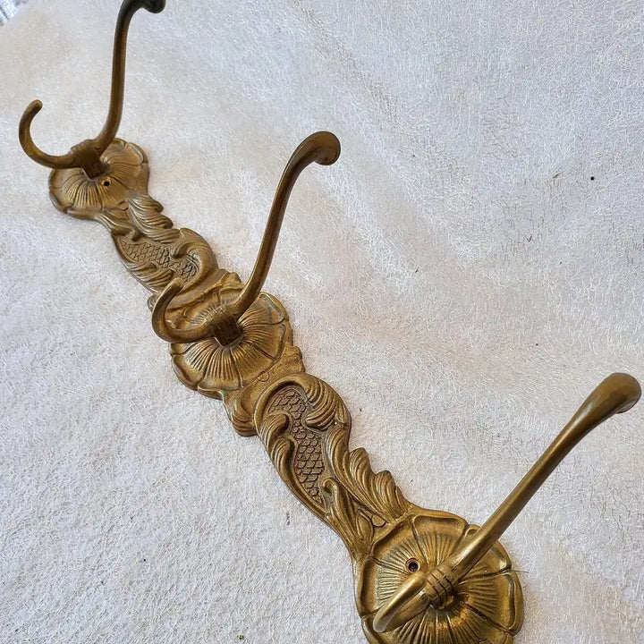 [BUNJANG] Vintage Brass Hook / 빈티지 황동 훅