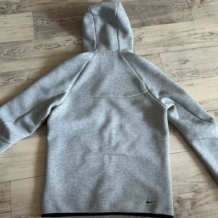 [BUNJANG] Nike Tech Fleece Dark Grey Hoodie Size S / 나이키 테크팩 사이즈 s