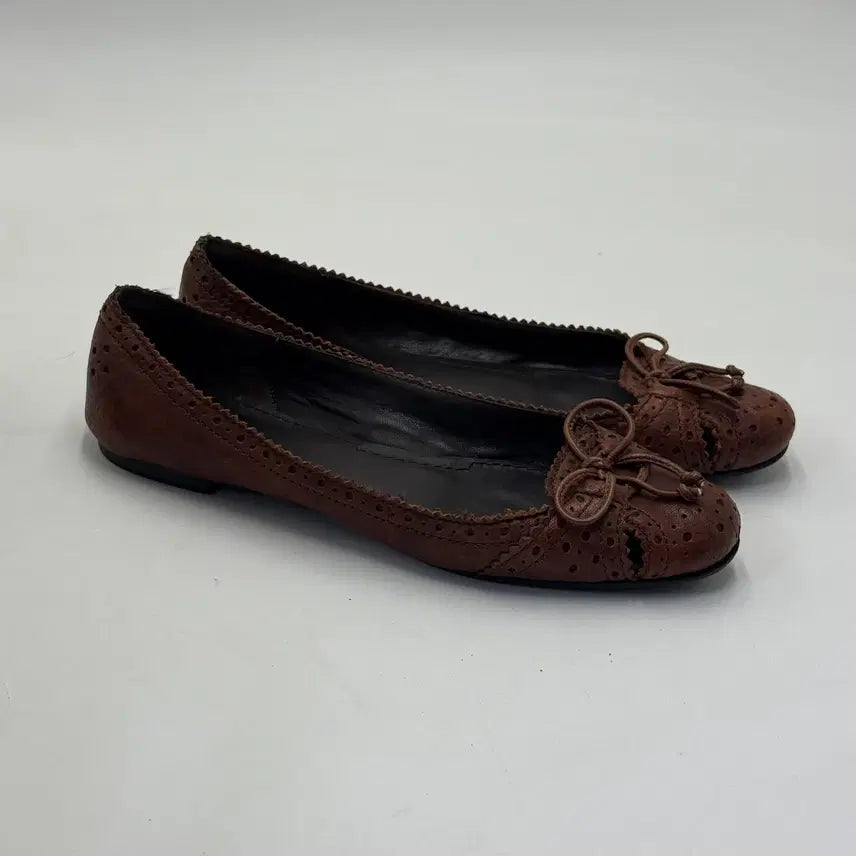 [BUNJANG] Givenchy Leather Heels / 35 (225) 1/2 지방시 Givenchy