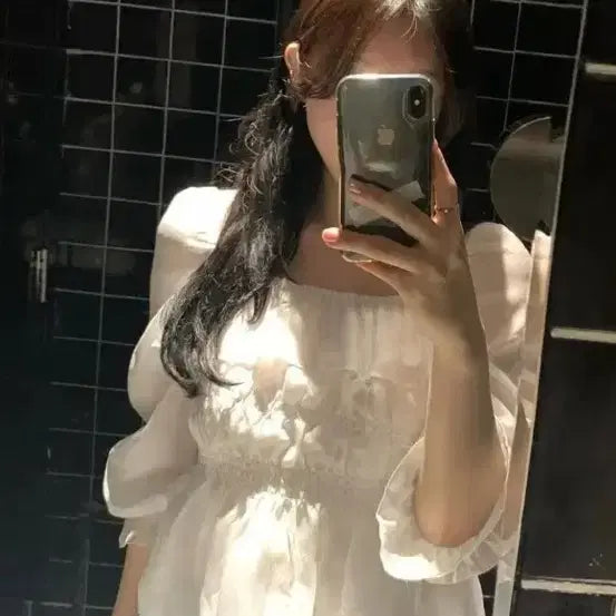 [BUNJANG] Laplier Angel Blouse / 택o)라플리에 엔젤블라우스