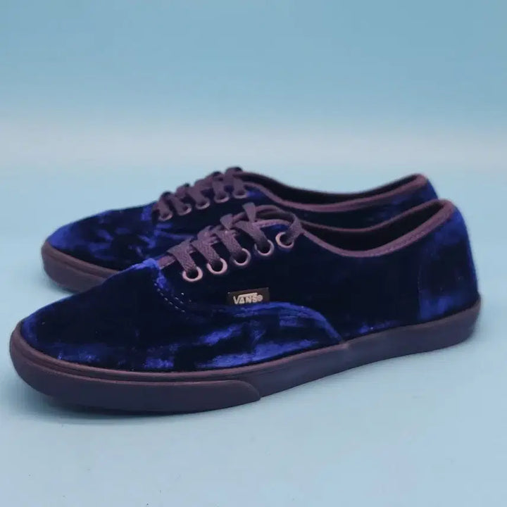 [BUNJANG] Vans Velvet Purple Sneakers / hh 반스 벨벳 퍼플 스니커즈 6.5 220