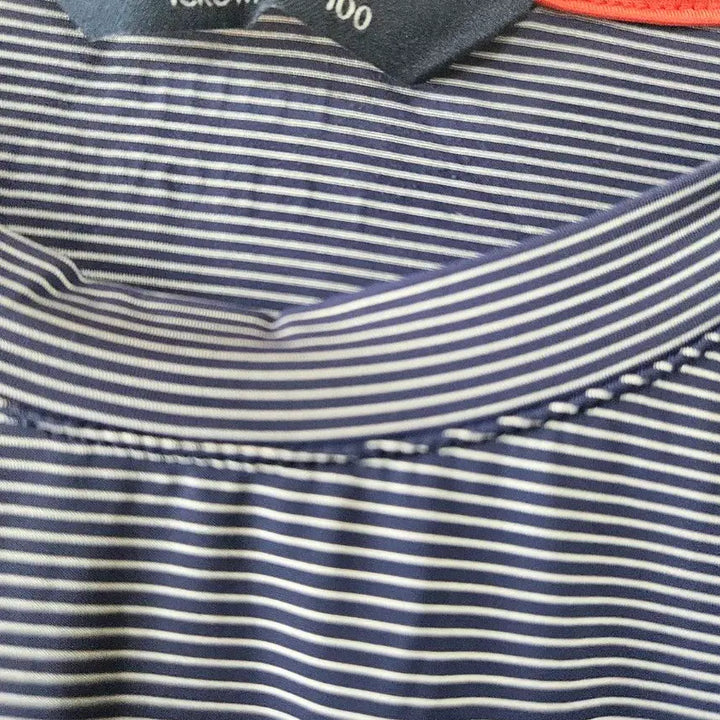 [BUNJANG] Louis Stripe Short Sleeve T-Shirt / 루이스 스트라이프 반팔 티셔츠