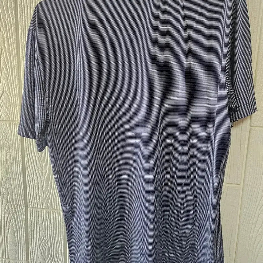 [BUNJANG] Louis Stripe Short Sleeve T-Shirt / 루이스 스트라이프 반팔 티셔츠