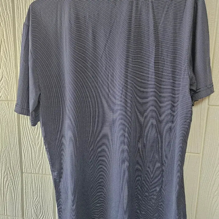 [BUNJANG] Louis Stripe Short Sleeve T-Shirt / 루이스 스트라이프 반팔 티셔츠