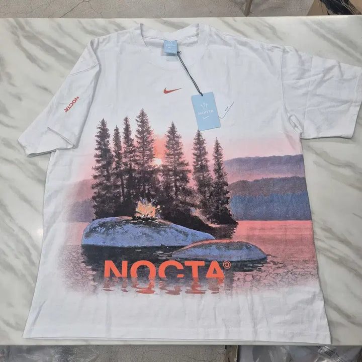 [BUNJANG] Nike x Drake NOCTA Short Sleeve T-Shirt / 나이키와 드레이크의 협업 라인인 녹타(NOCTA) 반팔 티셔츠
