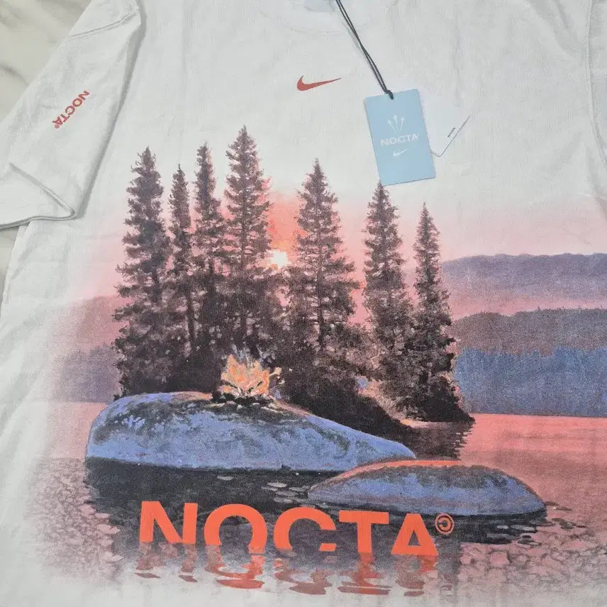 [BUNJANG] Nike x Drake NOCTA Short Sleeve T-Shirt / 나이키와 드레이크의 협업 라인인 녹타(NOCTA) 반팔 티셔츠