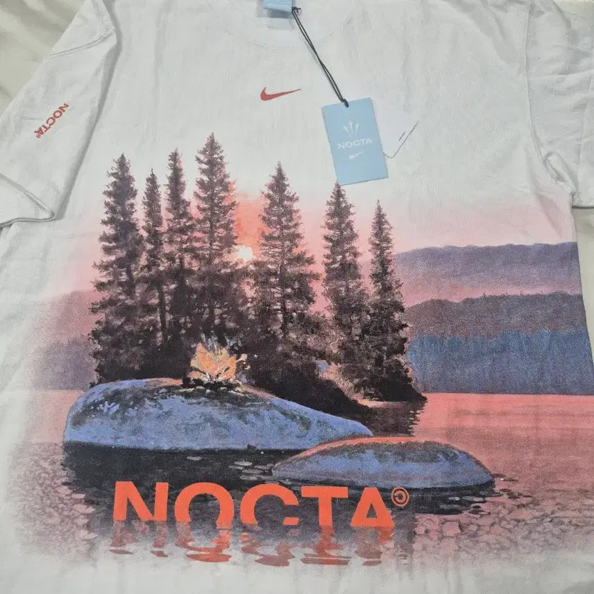 [BUNJANG] Nike x Drake NOCTA Short Sleeve T-Shirt / 나이키와 드레이크의 협업 라인인 녹타(NOCTA) 반팔 티셔츠