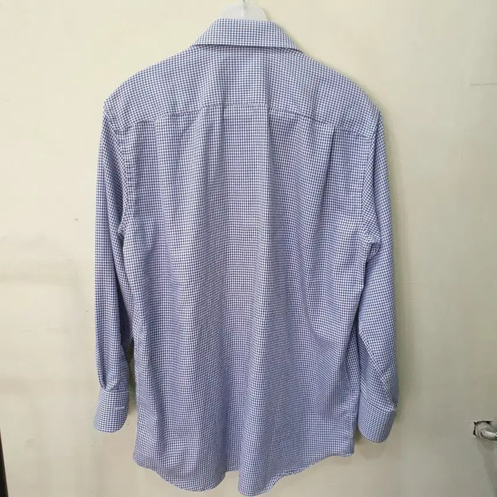 [BUNJANG] Daks Gingham Check Shirt (Size 95) / [ 95 ] 닥스 깅엄체크 셔츠