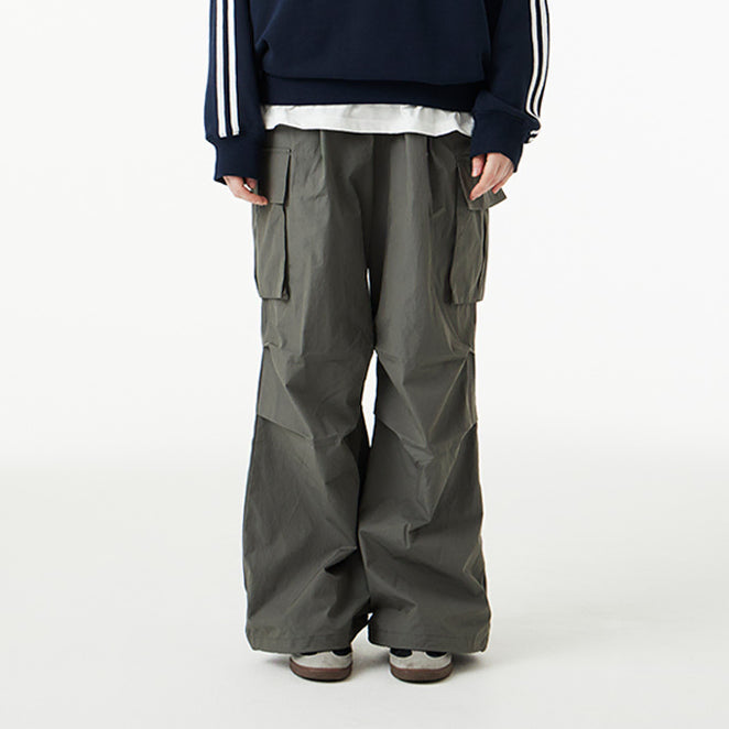 [BUNJANG] Urbanage Wide Cargo Pants L / 어반에이지 와이드 카고바지 L