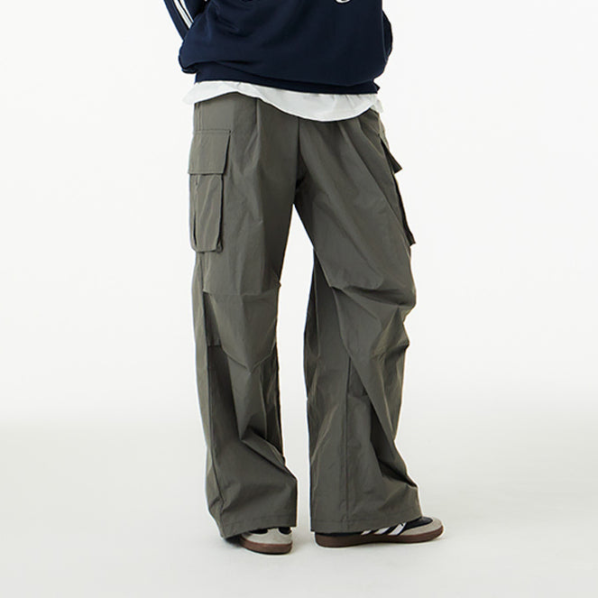 [BUNJANG] Urbanage Wide Cargo Pants L / 어반에이지 와이드 카고바지 L