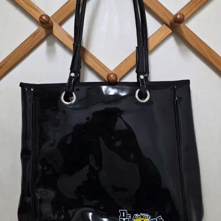 [BUNJANG] Dr. Martens Enamel Tote Bag / 닥터마틴. 에나멜 토트백.