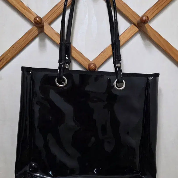 [BUNJANG] Dr. Martens Enamel Tote Bag / 닥터마틴. 에나멜 토트백.