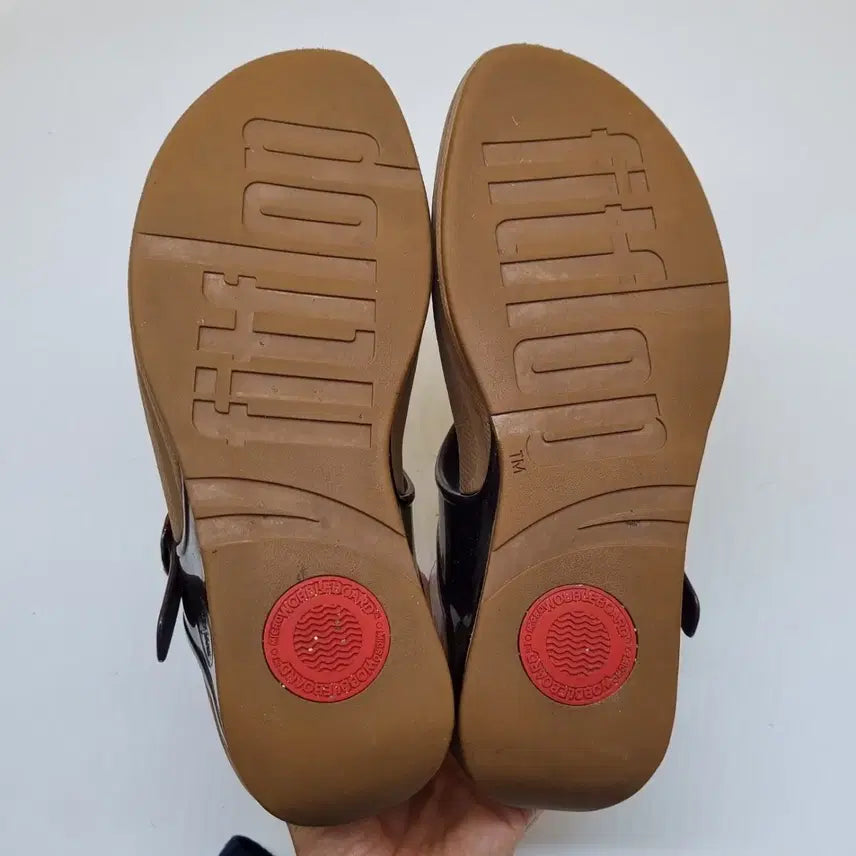 [BUNJANG] Fitflop Brown Women&