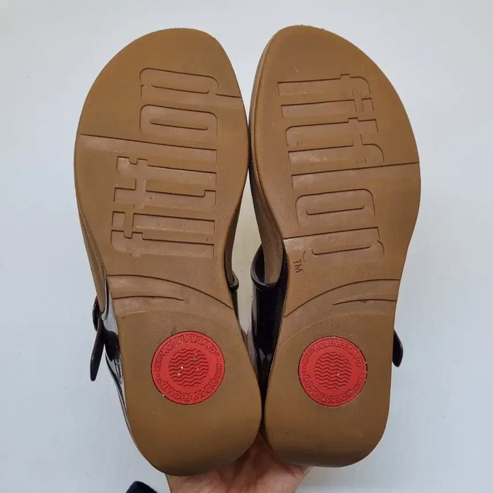 [BUNJANG] Fitflop Brown Women&