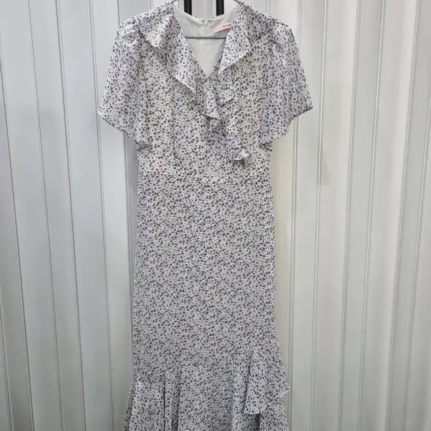 [BUNJANG] SOUP Flower Long Dress / SOUP 플라워 롱 원피스