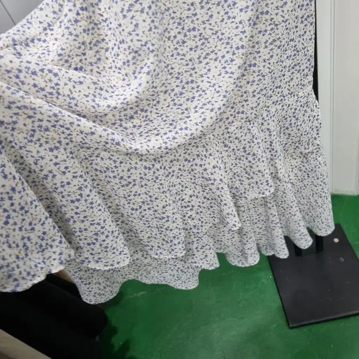 [BUNJANG] SOUP Flower Long Dress / SOUP 플라워 롱 원피스