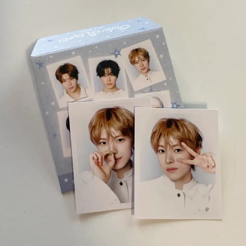 [BUNJANG] NCT WISH Osaki Shotaro Proof Photo Set / [당일발송] 엔시티 위시 오드투러브 유우시 증명사진 세트