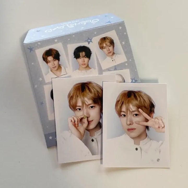 [BUNJANG] NCT WISH Osaki Shotaro Proof Photo Set / [당일발송] 엔시티 위시 오드투러브 유우시 증명사진 세트