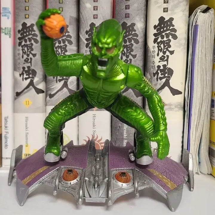 [BUNJANG] Spider-Man Green Goblin Figure / 스파이더맨 그린 고블린 피규어