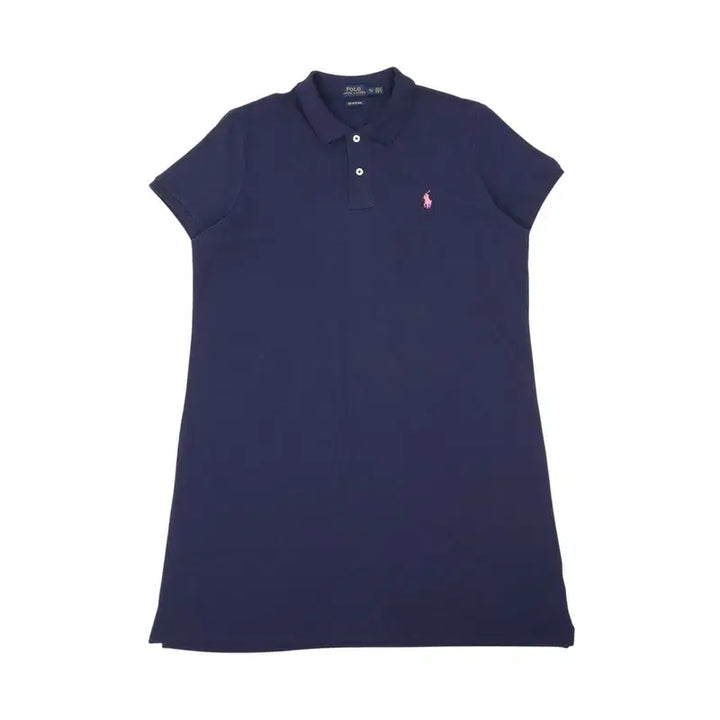[BUNJANG] Polo Ralph Lauren The Mesh Mini Dress Navy / 폴로 랄프로렌 네이비 더 메쉬 미니 원피스