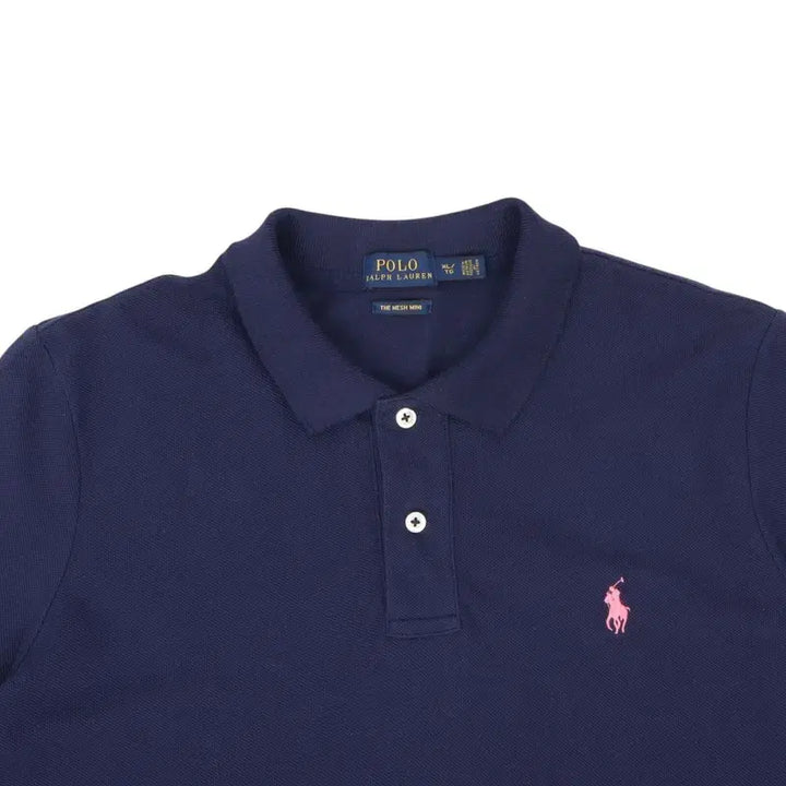 [BUNJANG] Polo Ralph Lauren The Mesh Mini Dress Navy / 폴로 랄프로렌 네이비 더 메쉬 미니 원피스